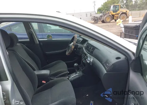 2007 Toyota Corolla S из США, поврежденный, VIN 2T1BR32E67C849199